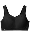 Glamorise High Impact Underwire Sports Bra - Black Bras