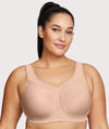 Glamorise High Impact Underwire Sports Bra - Cafe Bras