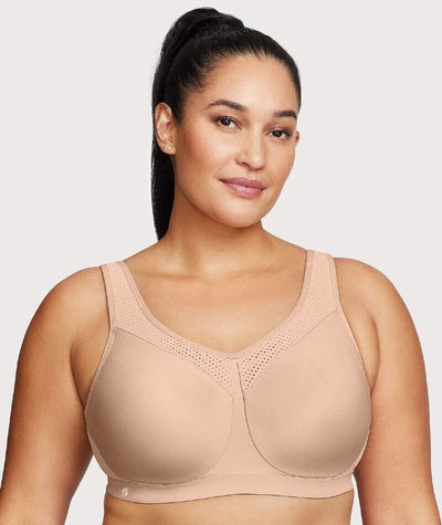 Glamorise High Impact Underwire Sports Bra - Cafe Bras