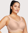 Glamorise High Impact Underwire Sports Bra - Cafe Bras