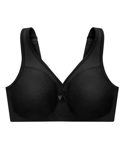 Glamorise MagicLift Active Wire-free Support Bra - Black