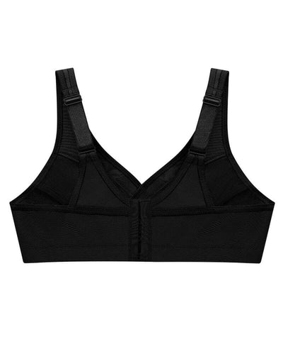 Glamorise MagicLift Active Wire-free Support Bra - Black