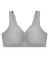 Glamorise Magiclift Active Support Wire-Free Bra - Gray Heather Bras