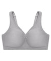 Glamorise Magiclift Active Support Wire-Free Bra - Gray Heather Bras