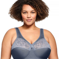Glamorise Magiclift Original Wire-Free Support Bra - Folkstone Gray