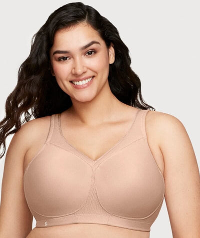 Woman Plus Size Front Closure Wirefree Seamless Bra - China Bra