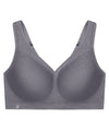 Glamorise Magiclift Seamless Wire-Free Sports Bra - Charcoal Gray Bras