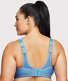 Glamorise No-Bounce Camisole Elite Wire-Free Sports Bra - Light Denim Bras