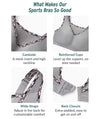 Glamorise No-Bounce Camisole Wire-free Sports Bra - Parfait Pink