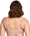 Glamorise WonderWire Front-Closure Bra - Cafe Print Bras