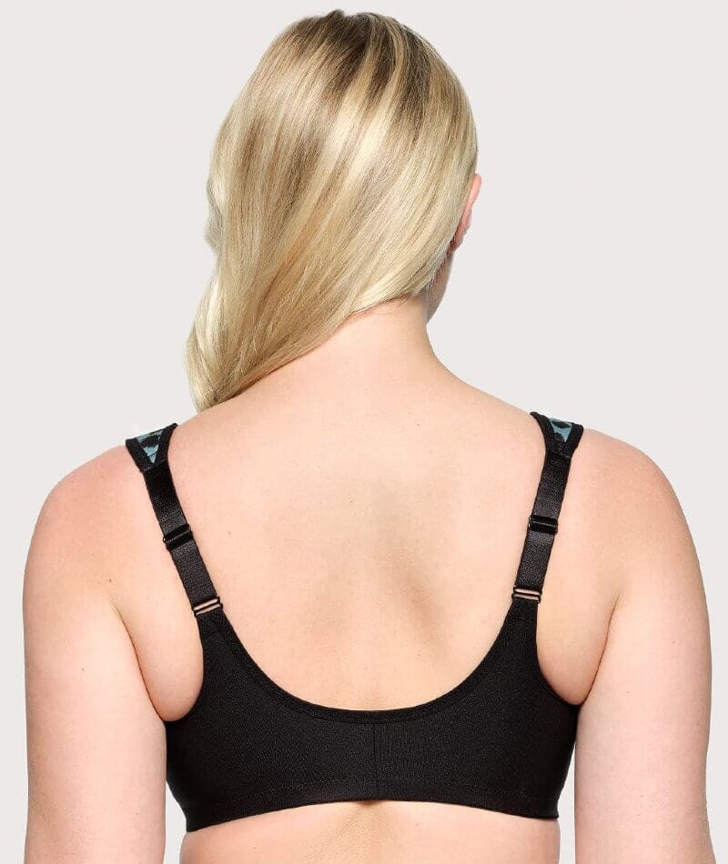 Glamorise WonderWire Front-Closure Bra - Centennial Leopard Bras