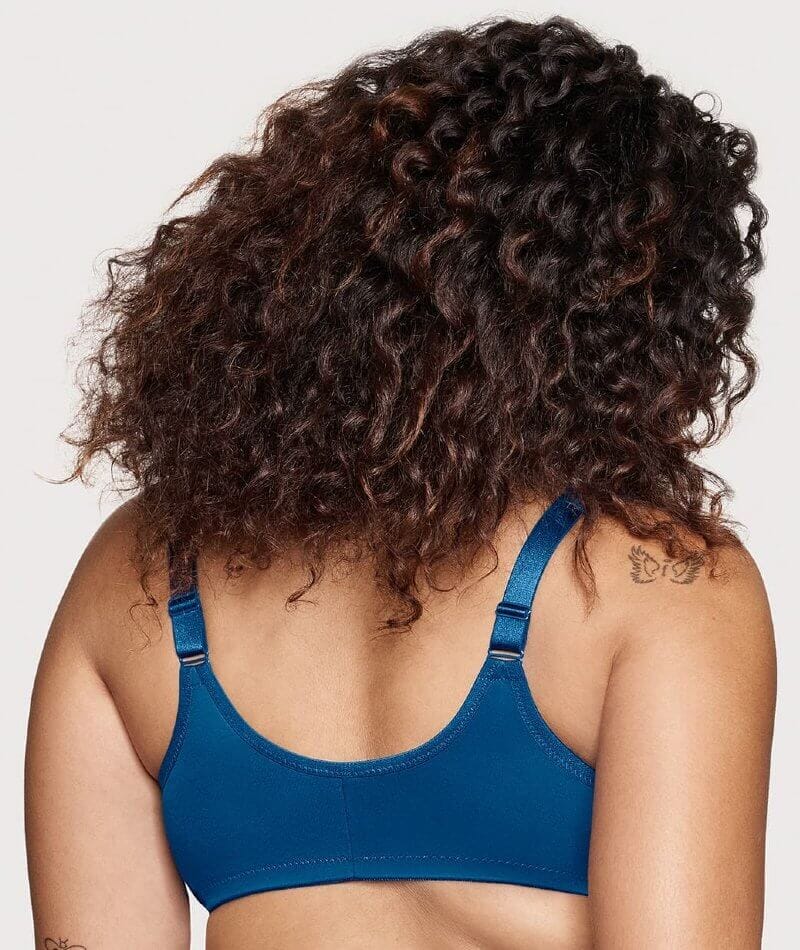 Glamorise WonderWire Front-Closure Bra - Dark Denim Bras