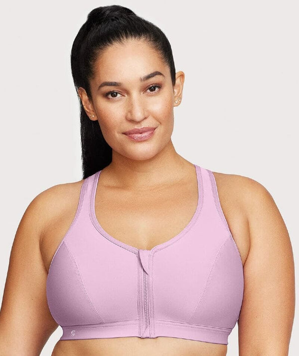glamorise-zip-up-front-closure