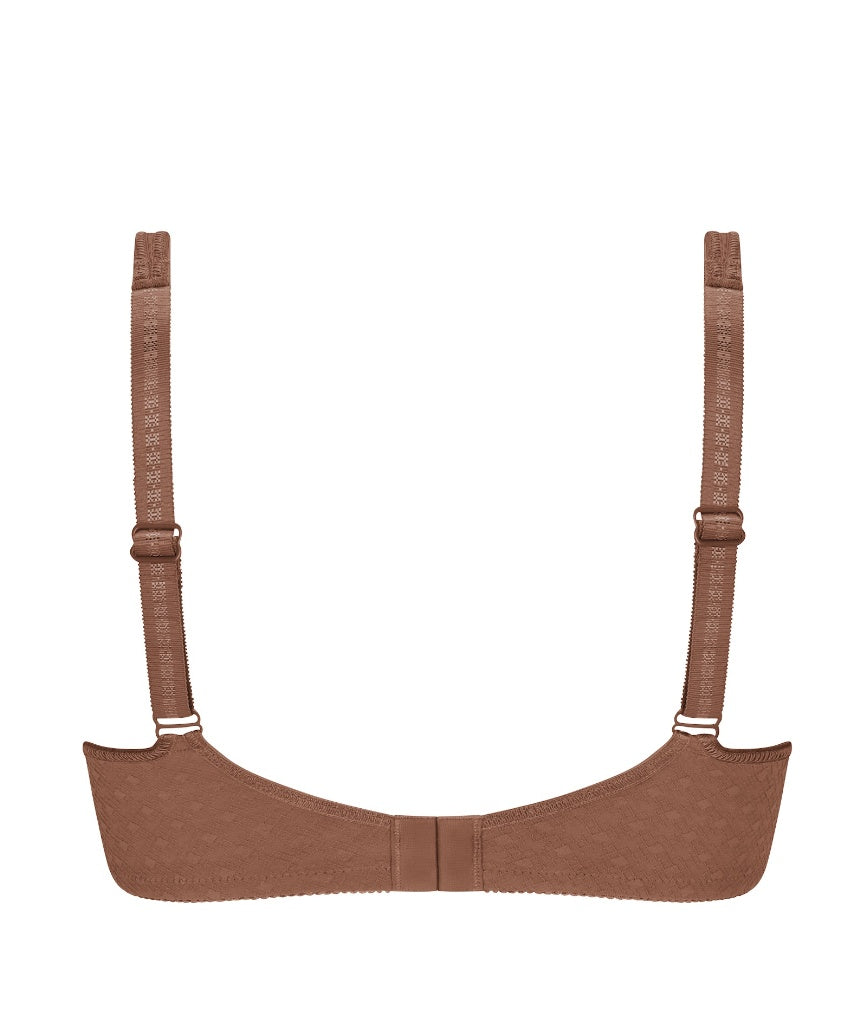 Amoena Tiana Wire-Free Bra - Mocha