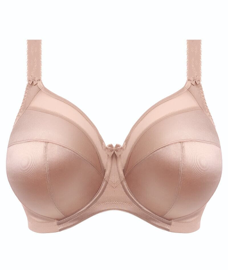 Goddess Keira Underwired Banded Bra - Fawn Bras