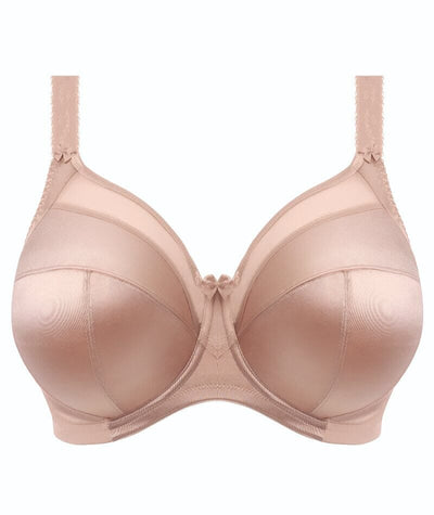 Goddess Keira Underwired Banded Bra - Fawn Bras