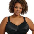 Goddess Celeste Wire-Free Bra - Black