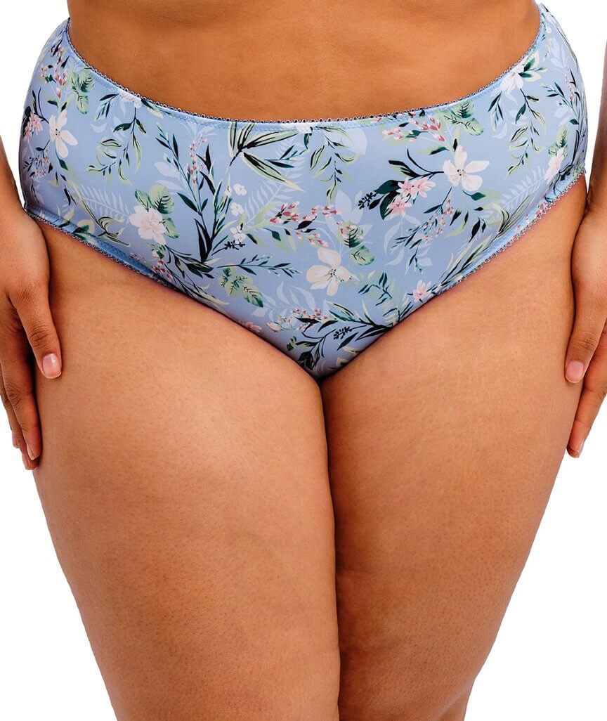 Goddess Kayla Brief - Cornflower