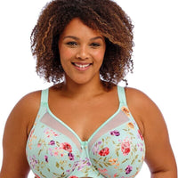Goddess Kayla Underwired Banded Bra - Blue Haze