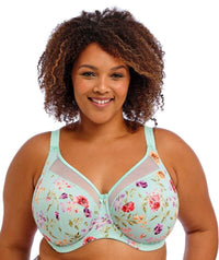 Goddess Kayla Underwired Banded Bra - Blue Haze