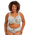 Goddess Kayla Underwired Banded Bra - Blue Haze Bras