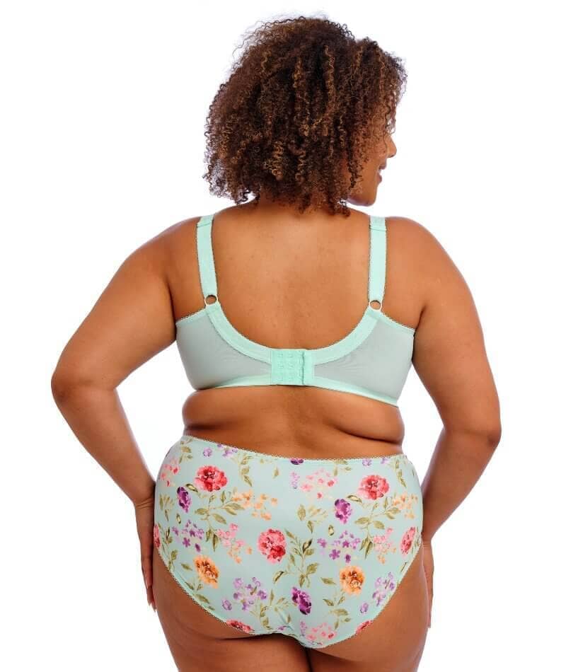 Goddess Kayla Underwired Banded Bra - Blue Haze Bras