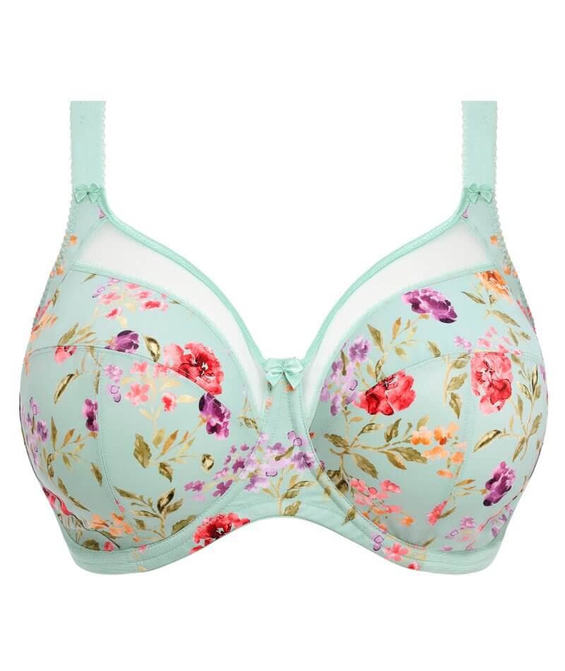 Goddess Kayla Underwired Banded Bra - Blue Haze Bras 
