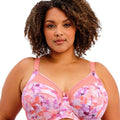 Goddess Kayla Underwired Banded Bra - Coral Petal