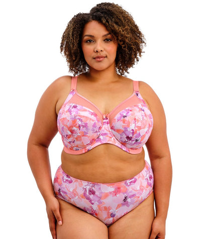 Goddess Kayla Brief - Coral Petal