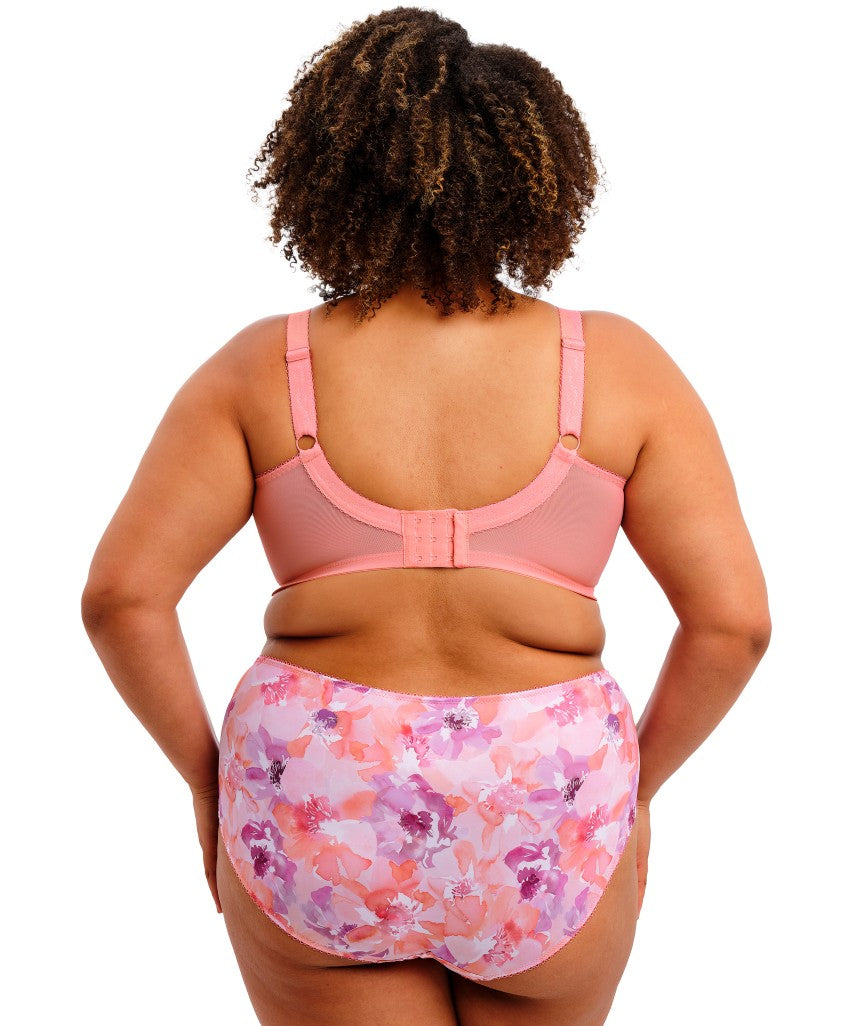 Goddess Kayla Brief - Coral Petal