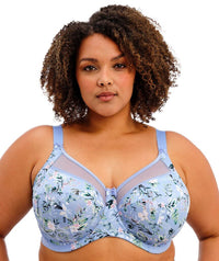 Goddess Kayla Underwired Banded Bra - Cornflower