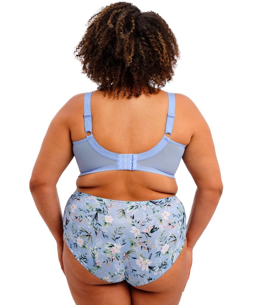 Goddess Kayla Underwired Banded Bra - Cornflower