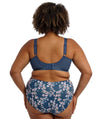 Goddess Kayla Underwired Banded Bra - Teal Blossom Bras