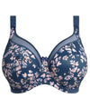 Goddess Kayla Underwired Banded Bra - Teal Blossom Bras