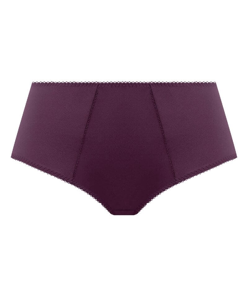 Goddess Keira Full Brief - Blackberry Knickers