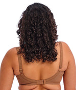 Goddess Keira Underwired Banded Bra - Cinnamon Bras 