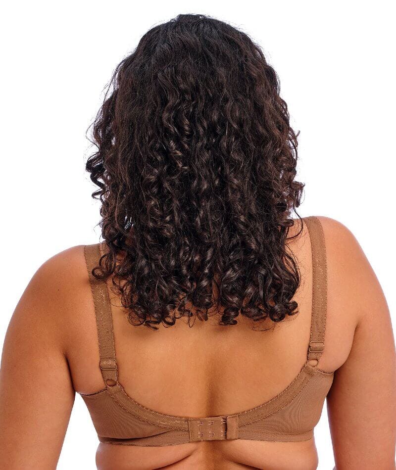 Goddess Keira Underwired Banded Bra - Cinnamon Bras 