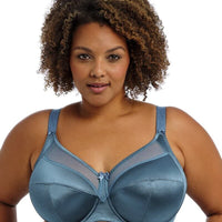 Goddess Keira Underwired Banded Bra - Mediterranean Blue