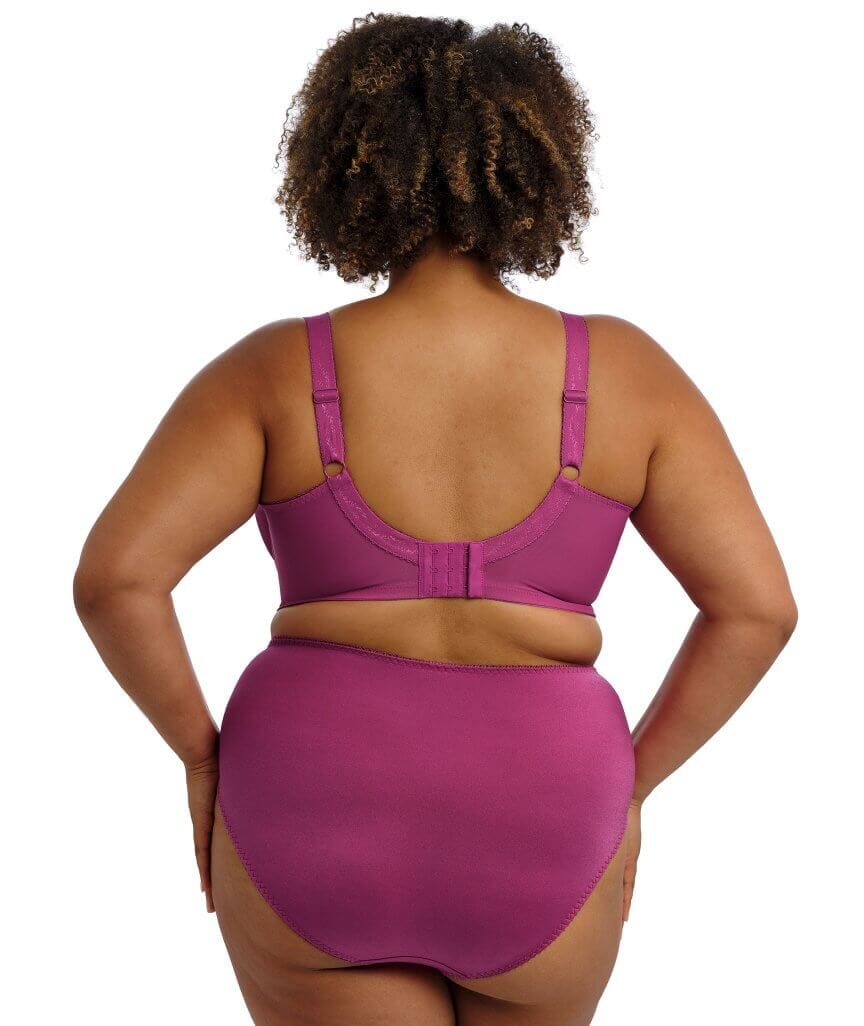 Goddess Keira Underwired Banded Bra - Mulberry Bras