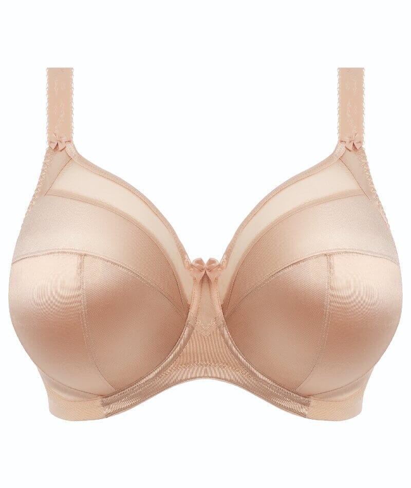 Goddess Keira Underwired Banded Bra - Nude Bras