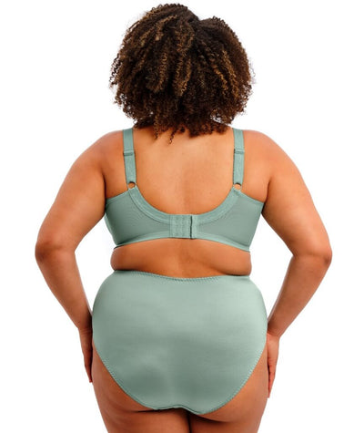 Goddess Keira Underwired Banded Bra - Seafoam