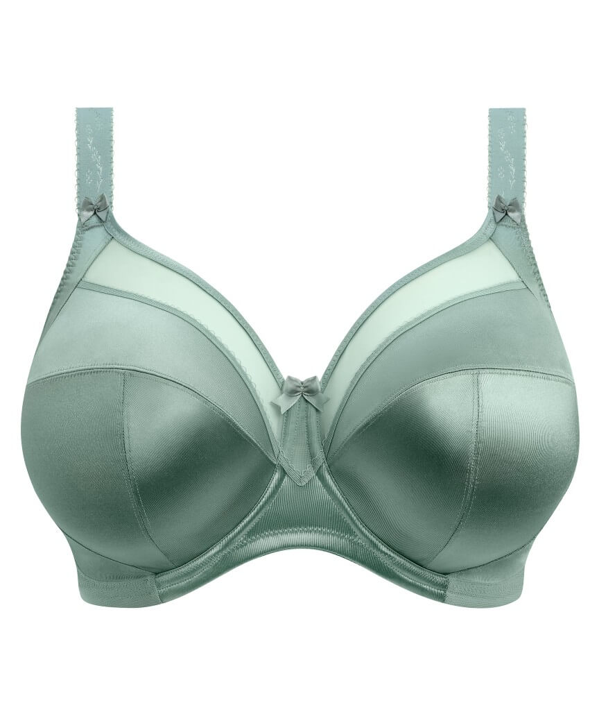 Goddess Keira Underwired Banded Bra - Seafoam