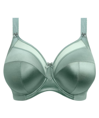 Goddess Keira Underwired Banded Bra - Seafoam