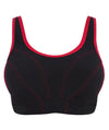 Goddess Sport Soft Cup Wire-free Sports Bra - Black Bras