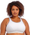Goddess Sport Soft Cup Sports Bra - White Bras