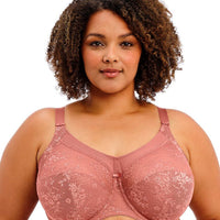 Goddess Verity Underwired Full Cup Bra - Rosewood