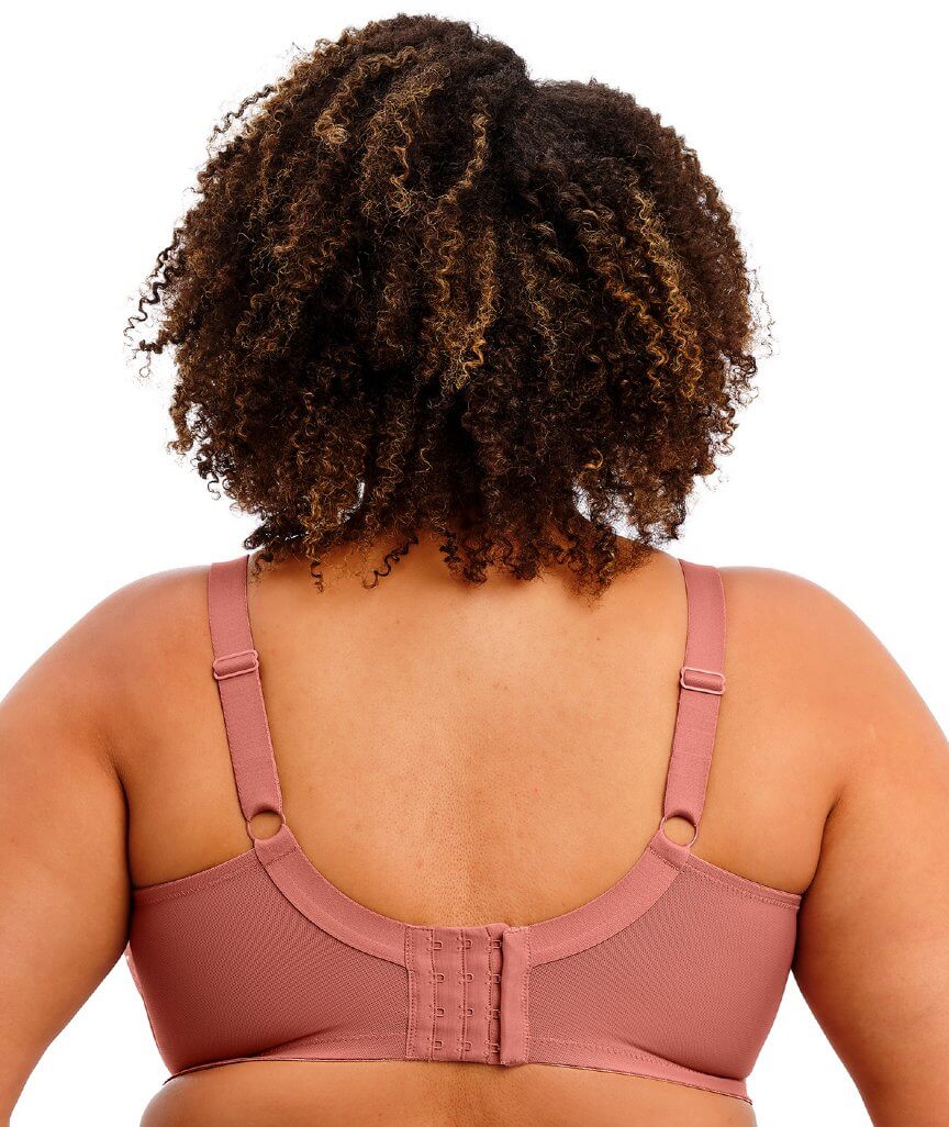 Goddess Verity Underwired Full Cup Bra - Rosewood