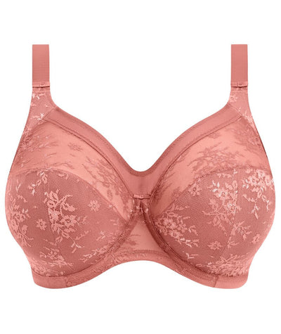 Goddess Verity Underwired Full Cup Bra - Rosewood