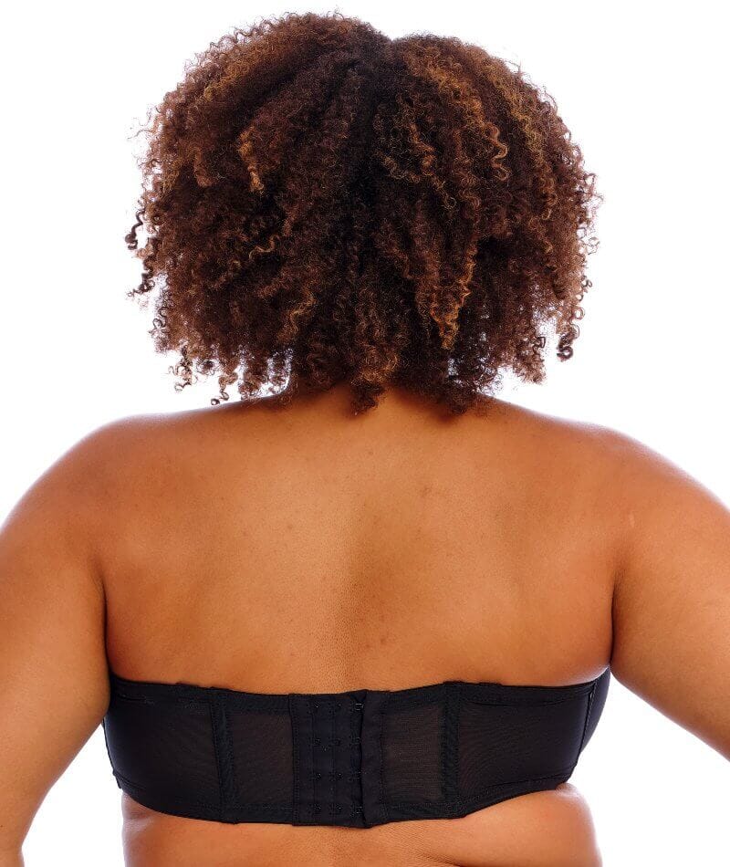 Goddess Verity Underwired Strapless Bra - Black Bras 