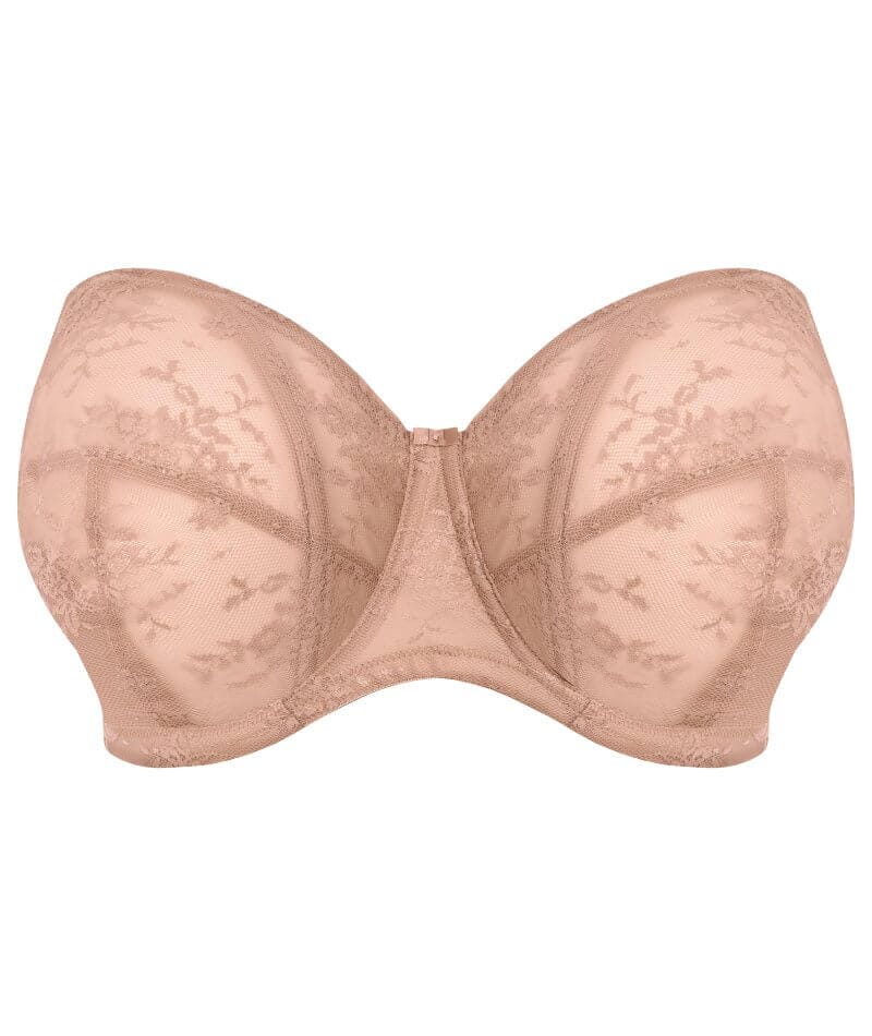 Goddess Verity Underwired Strapless Bra - Fawn Bras